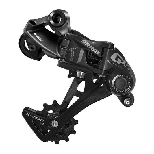 SRAM Deragliatore posteriore gx 1x11v gabbia lunga nero