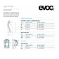 EVOC Zaino Trail Pro 16 litri Curry - Denim