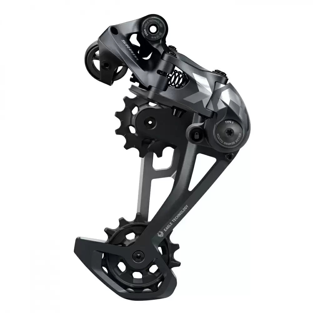 SRAM Cambio posteriore X01 Eagle 12v Lunar Grey