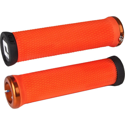 ODI Elite Motion Lock-On Grips - orange/orange