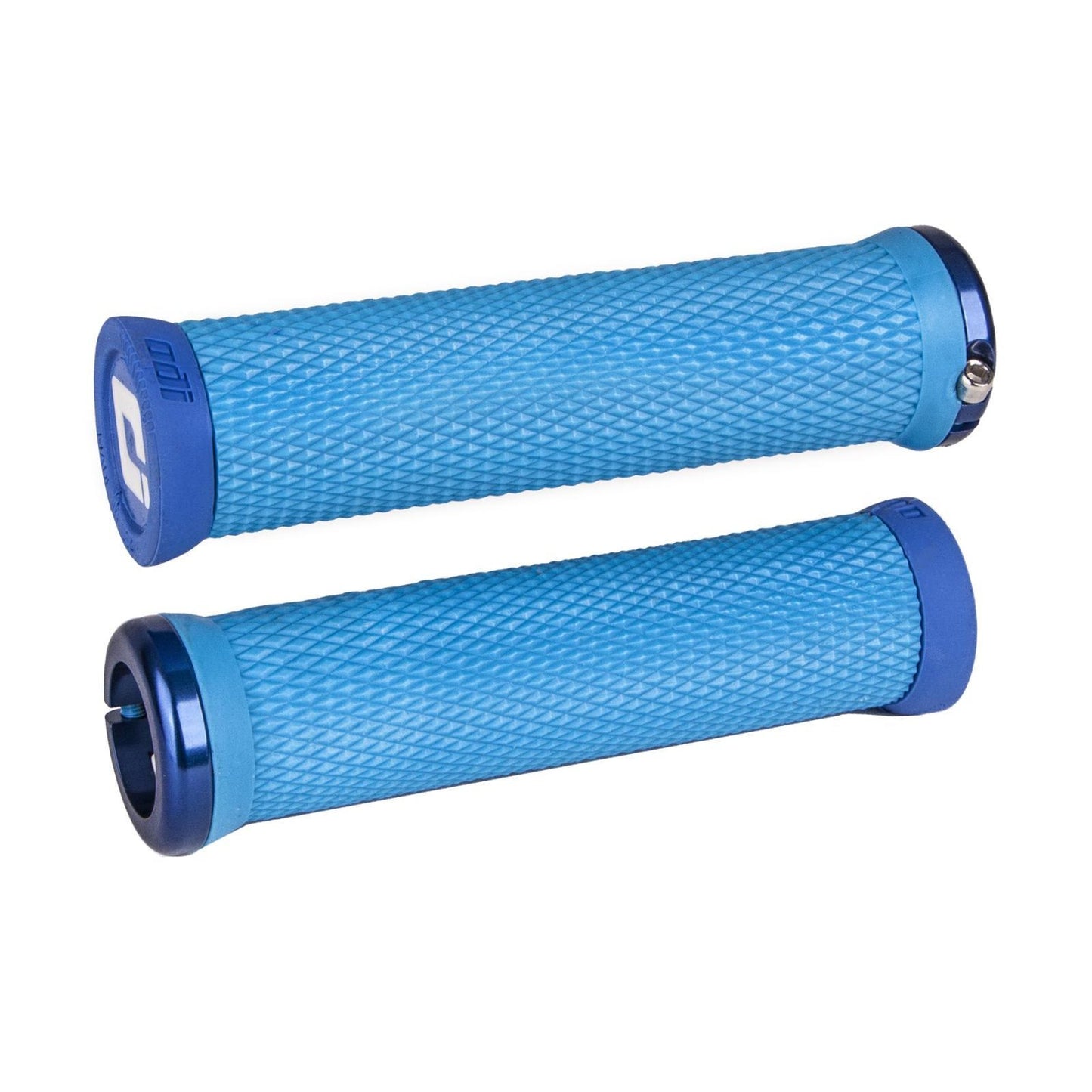 ODI Elite Motion Lock-On Grips - blue/blue