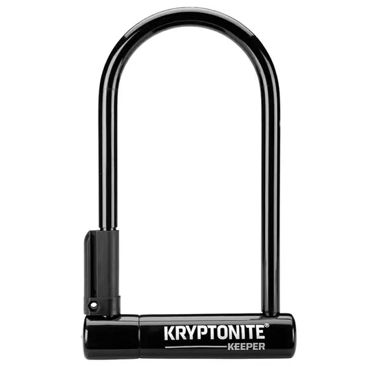 Kryptonite Lucchetto U-Lock Keeper 12 STD diametro 12mm nero