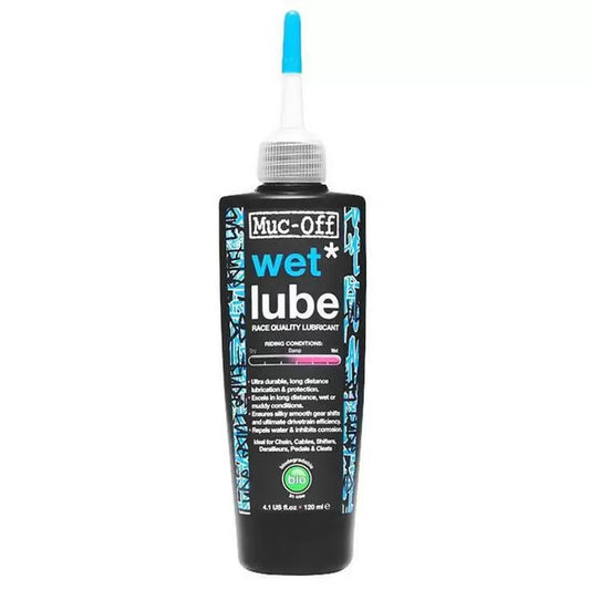 MUC-OFF Lubrificante Wet Lube Tempo Umido 120ml