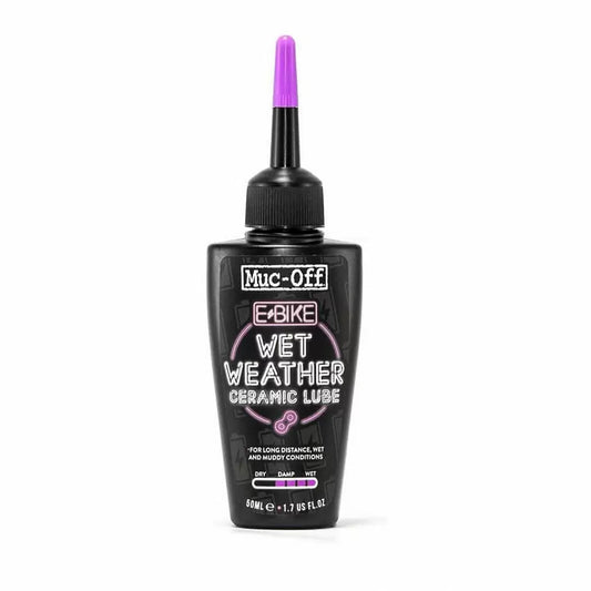 MUC-OFF Lubrificante E-bike Tempo Umido 50ml