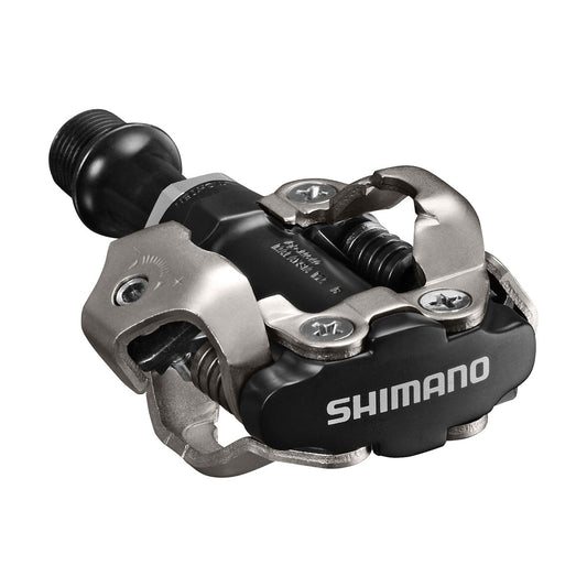 SHIMANO Pedale (SPD) PD-M540 Due lati Grigio