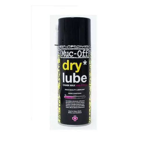 MUC-OFF Lubrificante Dry PTFE Lube 400ml