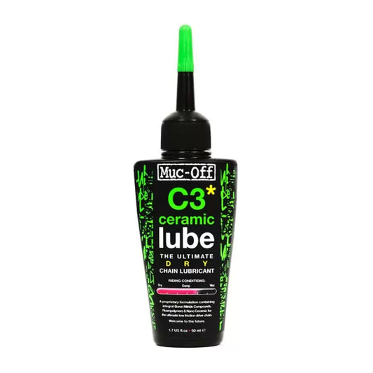 MUC-OFF Lubrificante Ceramico C3 Dry Lube Tempo Asciutto 50ml