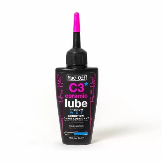 MUC-OFF Lubrificante Ceramico C3 Wet Lube Tempo Umido 50ml