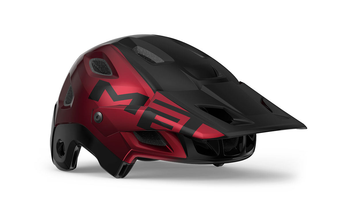 Met Casco Parachute MCR - Rosso