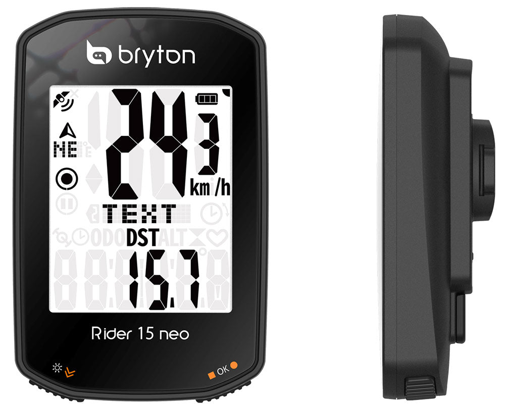 Bryton Rider 15 Neo C GPS Cycling Computer