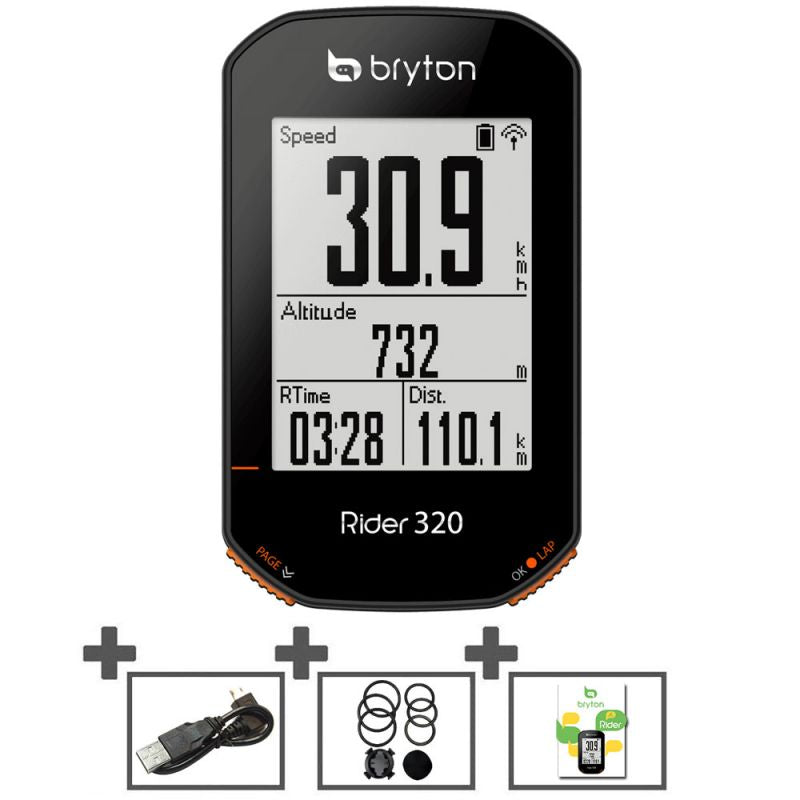 BRYTON Ciclocomputer GPS Rider 320E