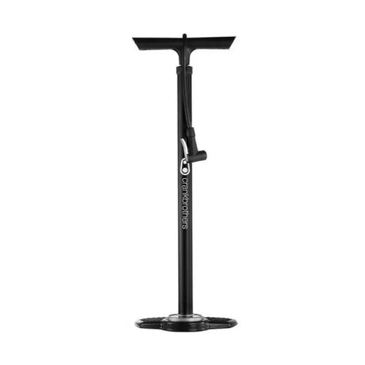 Crankbrothers Sapphire Floor Pump - Midnight Edition