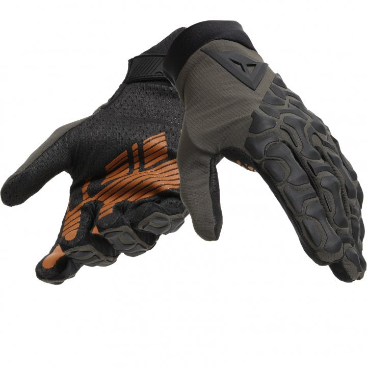 DAINESE - Guanti HGR GLOVES EXT BLACK/COPPER