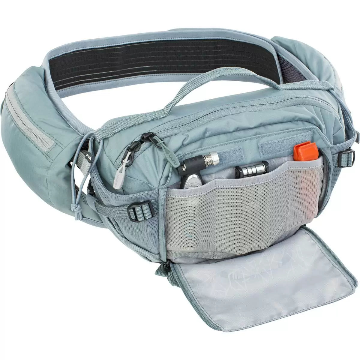 EVOC Marsupio Hip Pack Pro E-Ride 3lt Steel