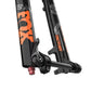 FOX Forcella 38 Float Factory 170mm 27.5'' Kashima Grip2 offset 44mm nero 2022