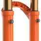 FOX Forcella 40 Float Factory 203mm 27.5'' Kashima Grip2 offset 48mm PP20x110mm arancione 2022